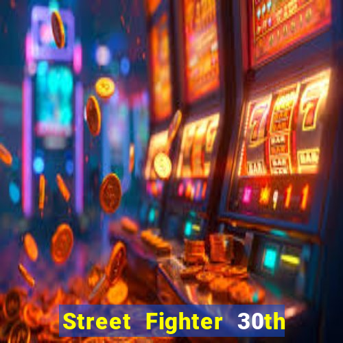 Street Fighter 30th anniversary collection ps2 iso